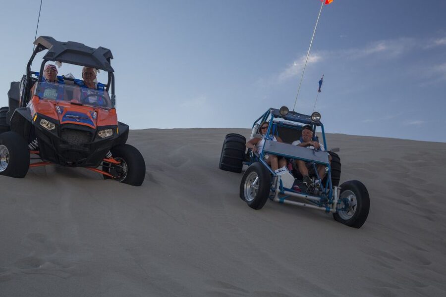From Agadir or Taghazout: Desert Dunes Buggy Tour - Learning the controls before the dusty tracks