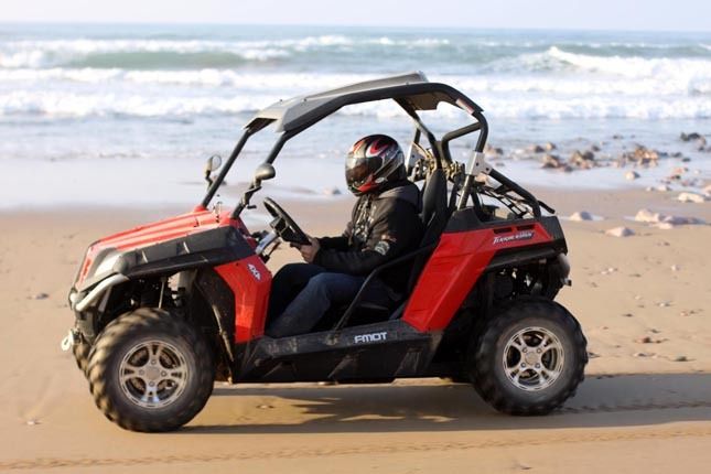 From Agadir or Taghazout: Desert Dunes Buggy Tour - Sharing one buggy between two people