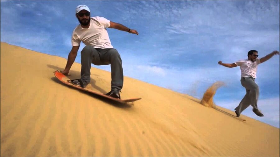 From Agadir or Taghazout: Desert Sand Boarding Tour w/ Lunch - Key points to know before you book