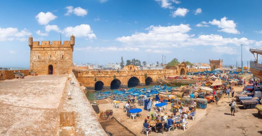 From Agadir or Taghazout: Essaouira Day Trip with Transfer - Inside the UNESCO-listed Medina