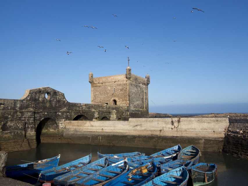 From Agadir or Taghazout: Essaouira Day Trip with Transfer - The women’s argan oil cooperative