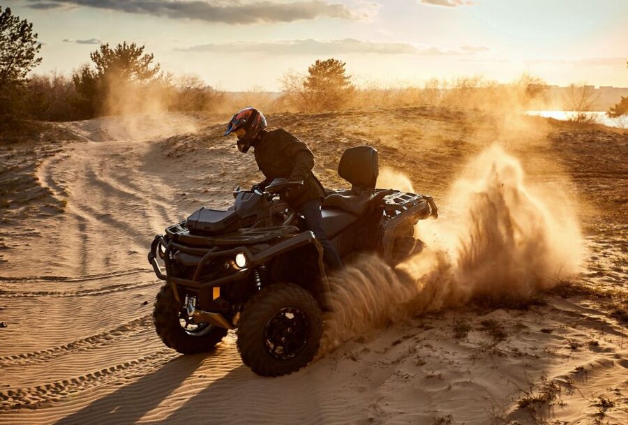 From Agadir or Taghazout: Quad Biking Safari Desert Trip - Coastal viewpoints, dunes, and photo stops