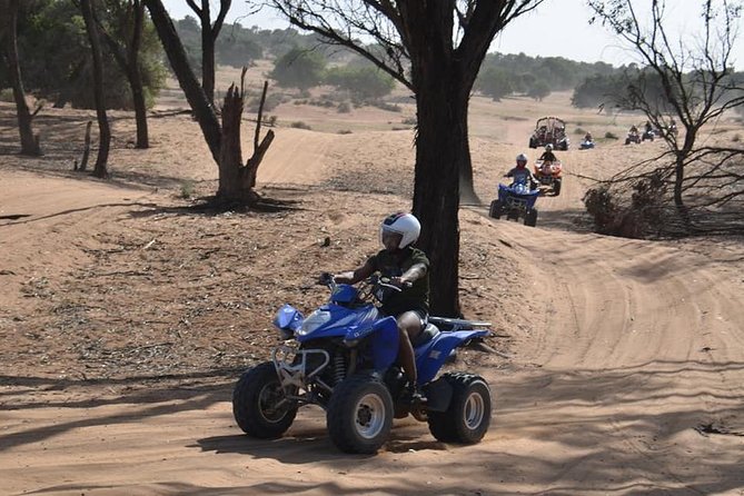 From Agadir: Quad Biking & Sand boarding halfday Experience - What the four-hour Agadir outing really includes
