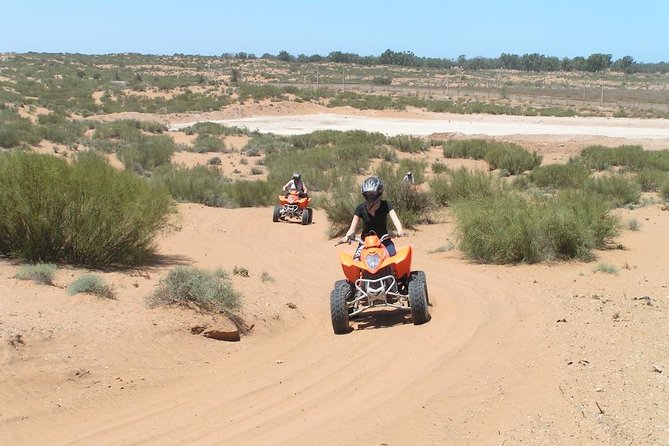 From Agadir: Quad Biking & Sand boarding halfday Experience - The included sandboarding stop