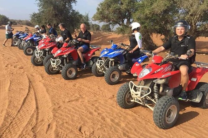 From Agadir: Quad Biking & Sand boarding halfday Experience - Safety, pace, and who will enjoy it