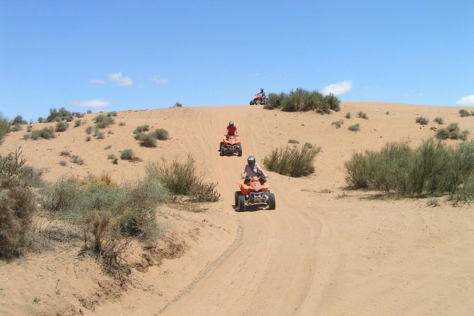 From Agadir: Quad Biking & Sand boarding halfday Experience - Choosing morning or afternoon