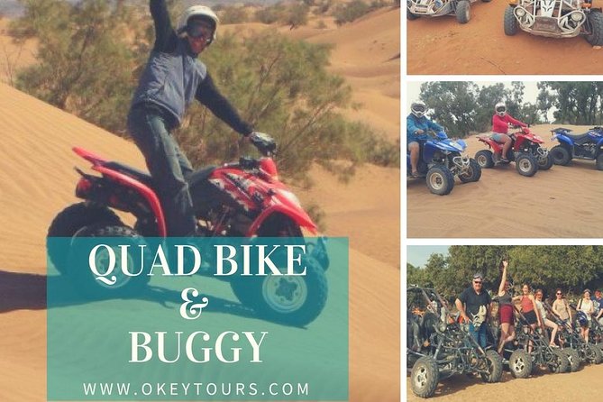 From Agadir: Quad Biking & Sand boarding halfday Experience - Leaving Agadir by minivan