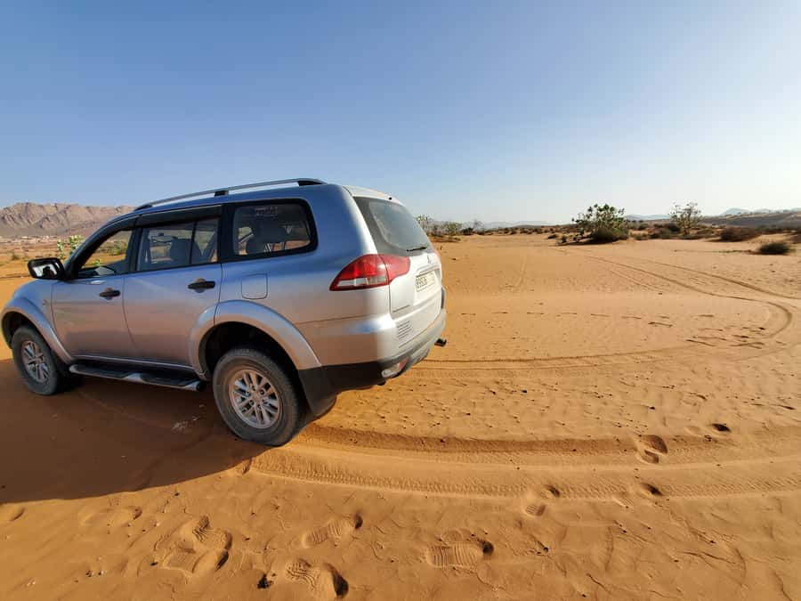 From Agadir: Sahara Desert Day Trip and Camel Ride - The Mini Sahara and the five-minute camel ride