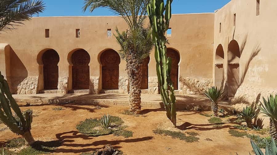 From Agadir: Tafraoute the Anti Atlas Day trip With Lunch - Tafraoute, the calm center of the day