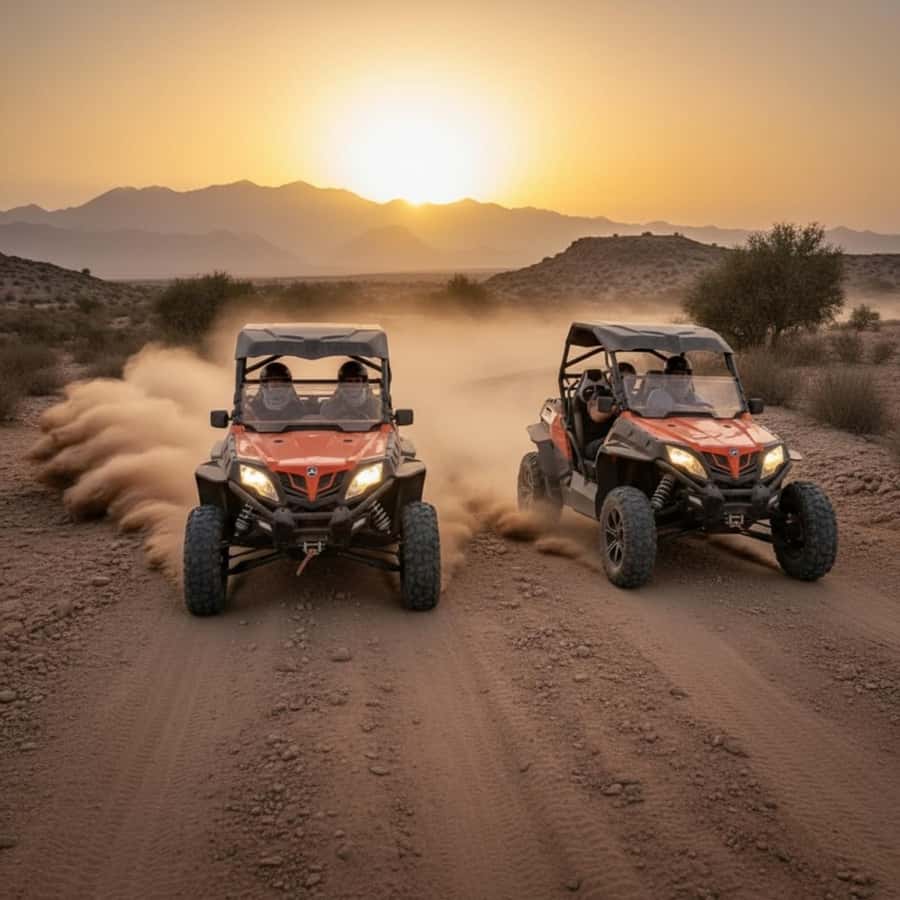 From Agadir/Taghazout: Buggy Safari Adventure & Moroccan Tea - Key points to know before you book