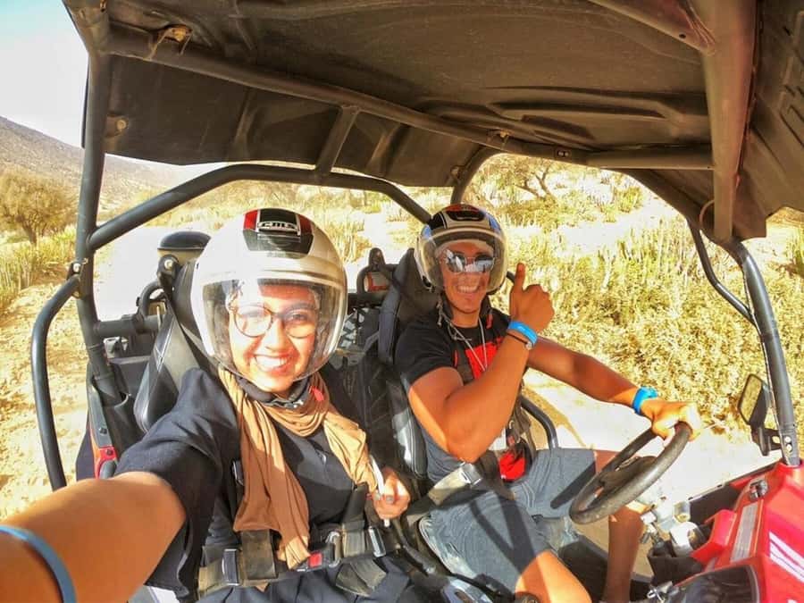 From Agadir/Taghazout: Buggy Safari Adventure & Moroccan Tea - Buggy, quad, or shared vehicle?