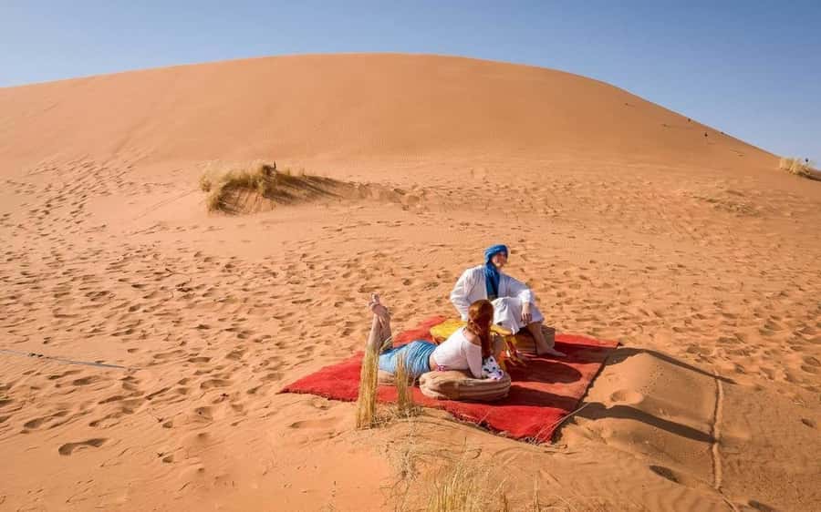 From Agadir/Taghazout: Sahara Sand Dunes with Transfer - The coastal dunes are the real attraction