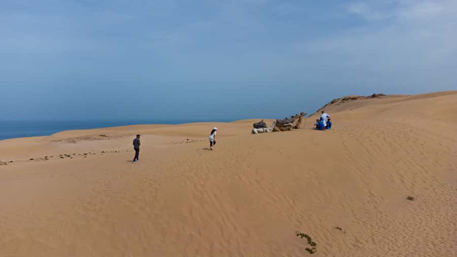 From Agadir/Taghazout: Sahara Sand Dunes with Transfer - Photo stops before the sand