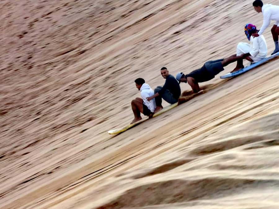 From Agadir/Taghazout: Sandboarding Experience & Quad Biking - Price, food, and what the $61 covers