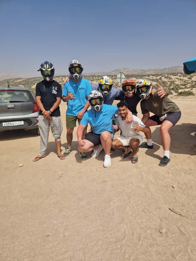 From Agadir/Taghazout: Sandboarding Experience & Quad Biking - Aghroud and the short sightseeing stop