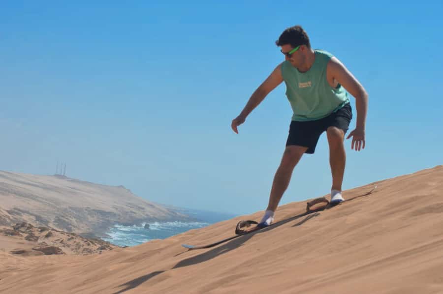 From Agadir/Taghazout: Sandboarding Experience & Quad Biking - Quad biking beside the coast