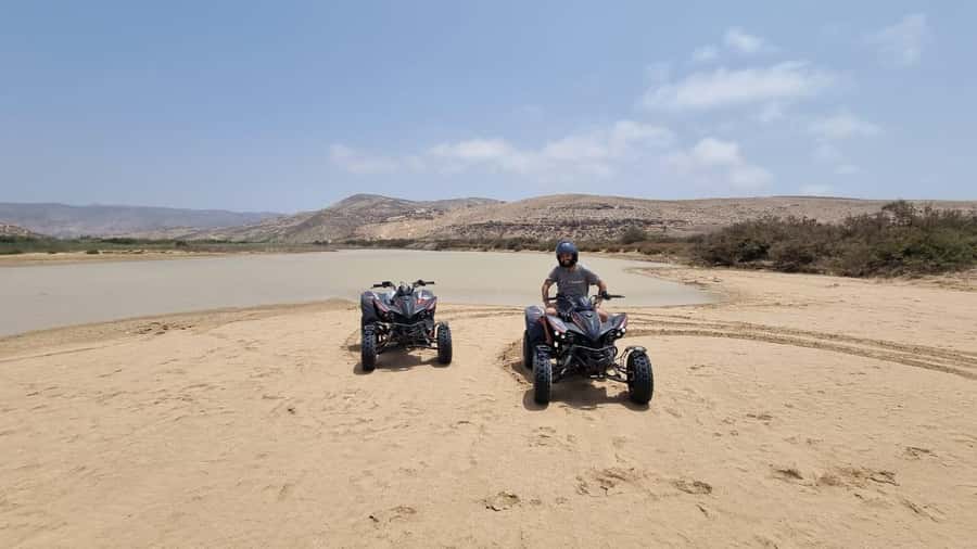 From Agadir/Taghazout: Sandboarding Experience & Quad Biking - Guides, equipment, and how personal the day feels