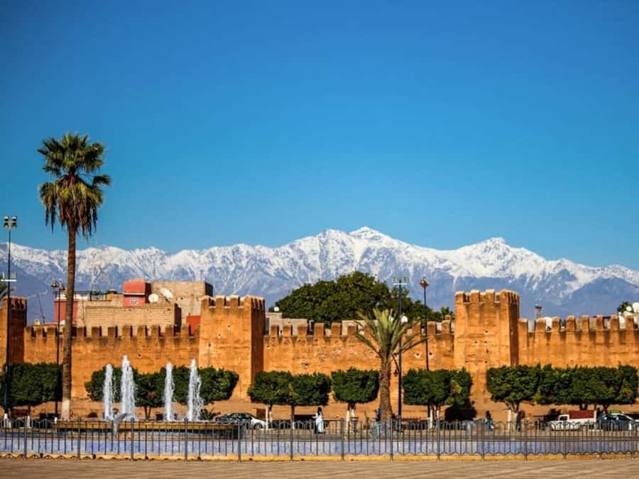 From Agadir: Taroudant & Tiout guided excursion - Donkey ride and the old kasbah