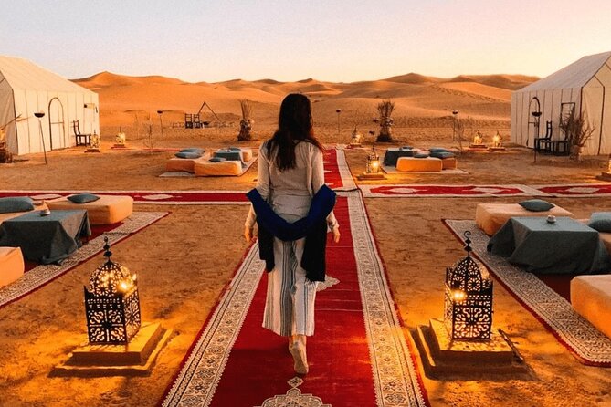 From Casablanca : 8Days 7Night Tour To North & Desert Adventure - Sunrise in the dunes, Todra Gorge, and Ouarzazate
