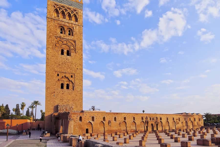 From Casablanca: Marrakech Guided Day Trip with Camel Ride - Djemaa el-Fna, the city’s open-air stage