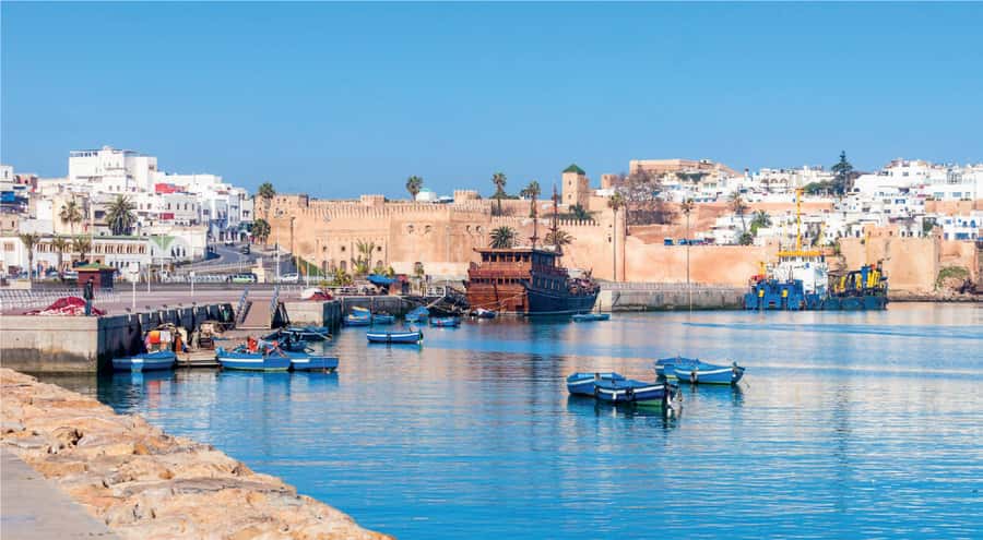 From Casablanca: Rabat Guided Day Trip with Hotel Transfers - Chellah brings ancient Rabat into the day