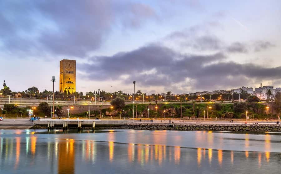 From Casablanca: Rabat Guided Day Trip with Hotel Transfers - Salé Marina gives you a final break