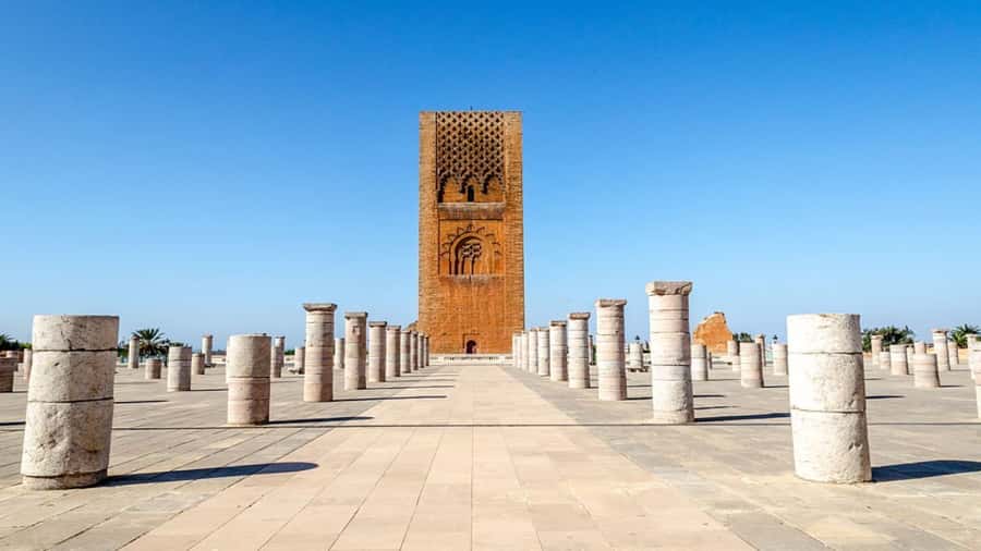 From Casablanca: Rabat Imperial City Day Trip - Transport, pickup, and group size