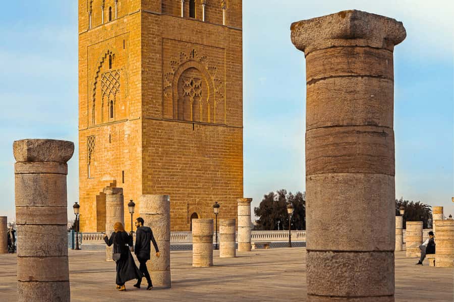 From Casablanca: Rabat Imperial City Day Trip - The guides can shape the entire day