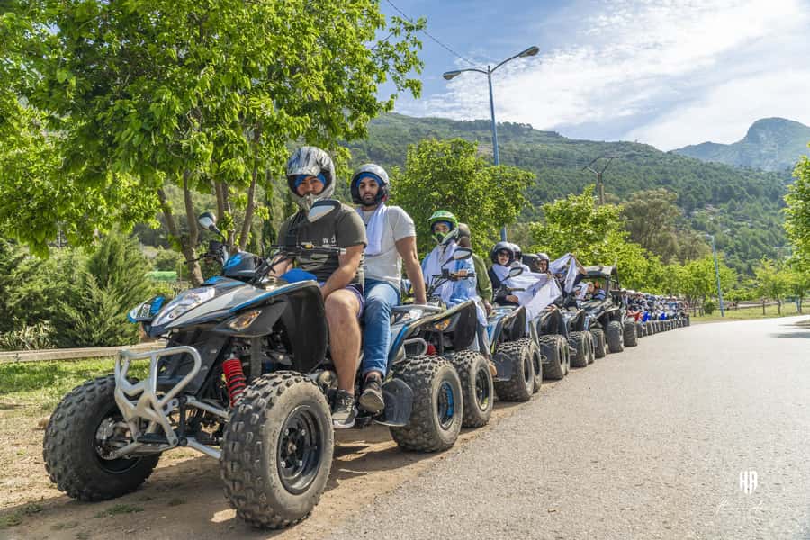 From Chefchaouen: ATV-Quad Guided Tour to Akchour Waterfall - Key points at a glance