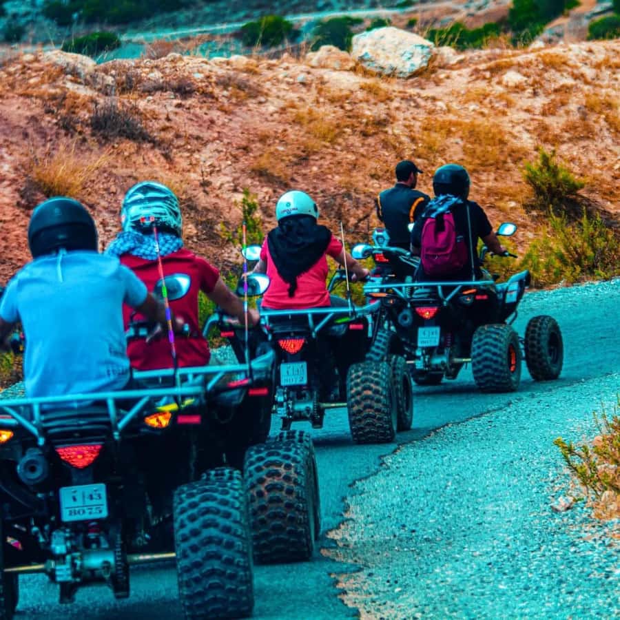 From Chefchaouen: ATV-Quad Guided Tour to Akchour Waterfall - What the three-hour ride is really about