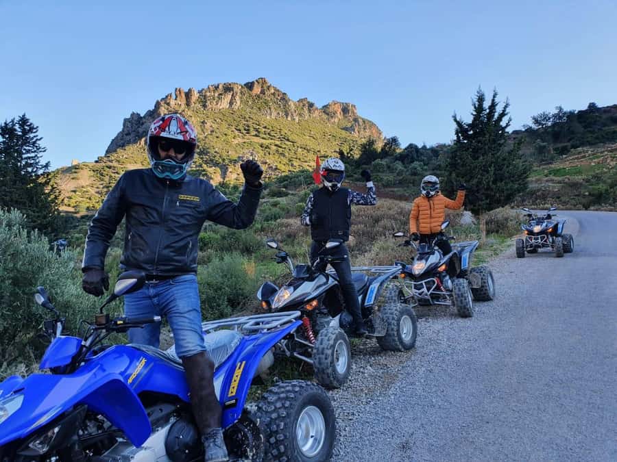 From Chefchaouen: ATV-Quad Guided Tour to Akchour Waterfall - The small details that make the ride better