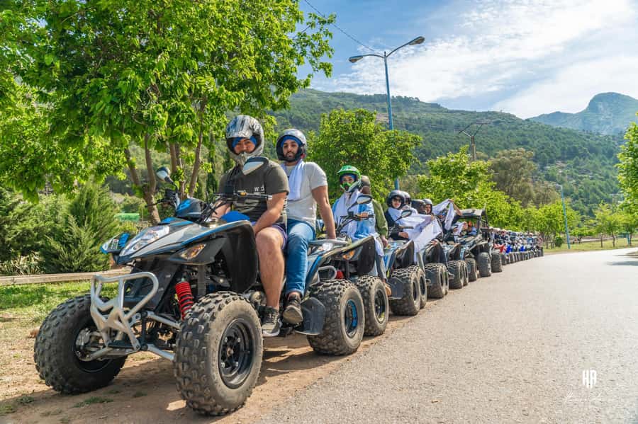 From Chefchaouen: ATV-Quad Guided Tour to Akchour Waterfall - Who should book this Chefchaouen activity?