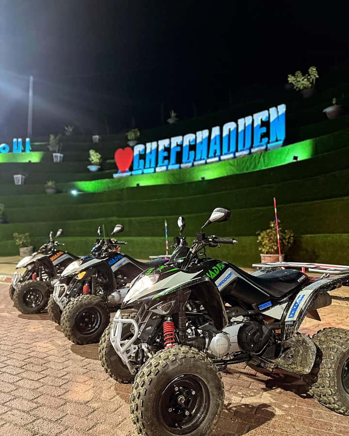 From Chefchaouen: ATV-Quad Guided Tour to Akchour Waterfall - From Chefchaouen to the Rif mountain roads