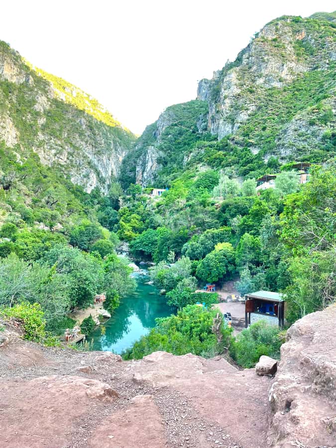 From Chefchaouen: Full-Day Trip to Akchour Waterfalls - Walking through Talassemtane National Park