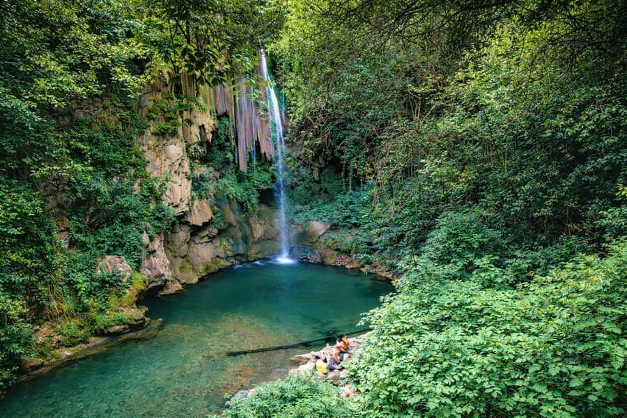 From Chefchaouen: Full-Day Trip to Akchour Waterfalls - The 45-minute ride from Chefchaouen