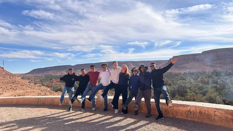 From Fes: 2-Day Desert Tour with Return to Fes or Marrakech - Midelt lunch and the road into the Ziz Valley
