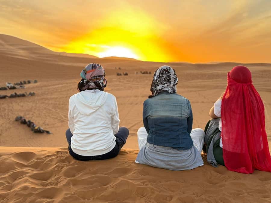 From Fes: 2-Day Desert Tour with Return to Fes or Marrakech - Ifrane, Morocco’s cool mountain stop