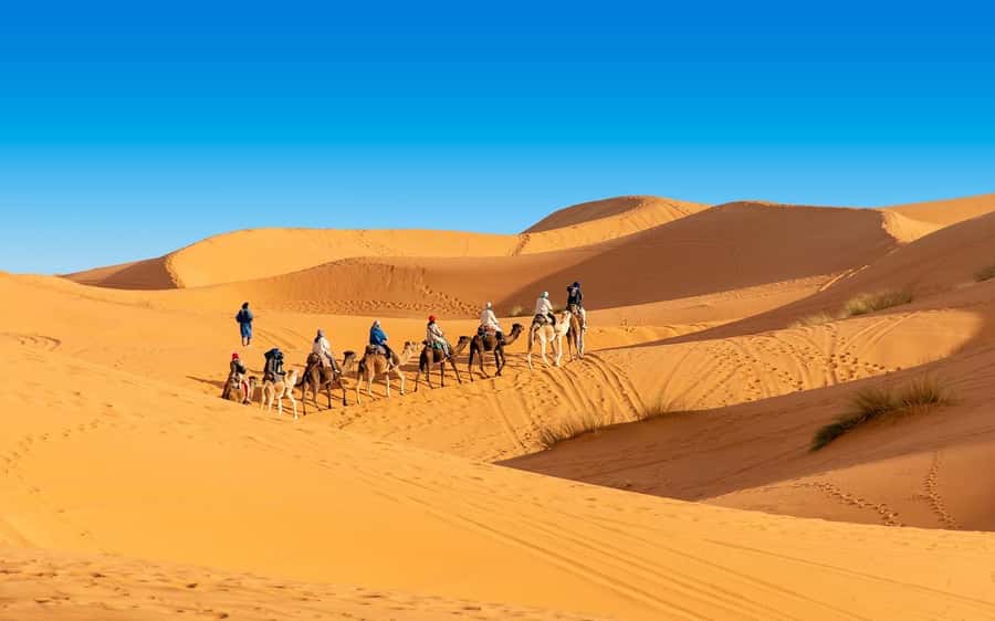 From Fes: 2-Day Merzouga Desert Trip(Luxury Tent & Dinner) - Erfoud, Rissani, and the approach to Merzouga