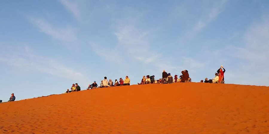 From Fes: 2-Day Merzouga Desert Trip(Luxury Tent & Dinner) - What the private luxury tent really means