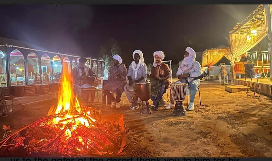 From Fes: 2-Day Merzouga Desert Trip w/Luxury Tent & Dinner - Key points at a glance