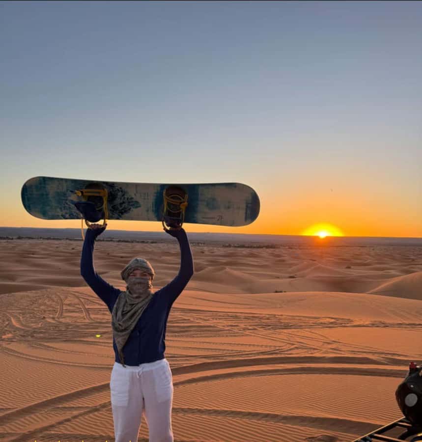From Fes: 2-Day Merzouga Desert Trip w/Luxury Tent & Dinner - Ifrane and the Middle Atlas road