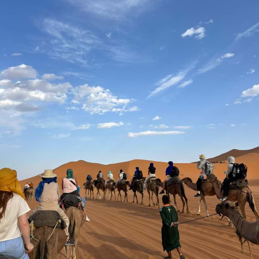 From Fes: 2 Day Round Trip Via Merzouga Desert & Camel Trek - From Fes to Ifrane, Morocco’s alpine-looking town