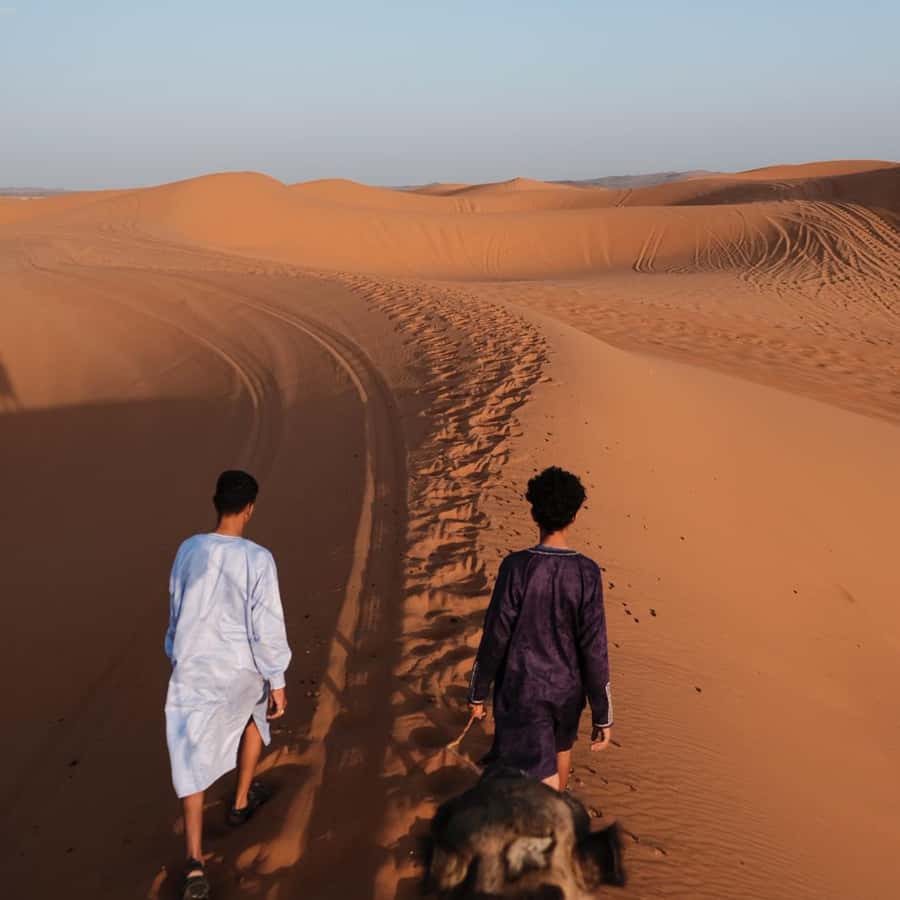 From Fes: 2 Day Round Trip Via Merzouga Desert & Camel Trek - The return drive through the Ziz Valley