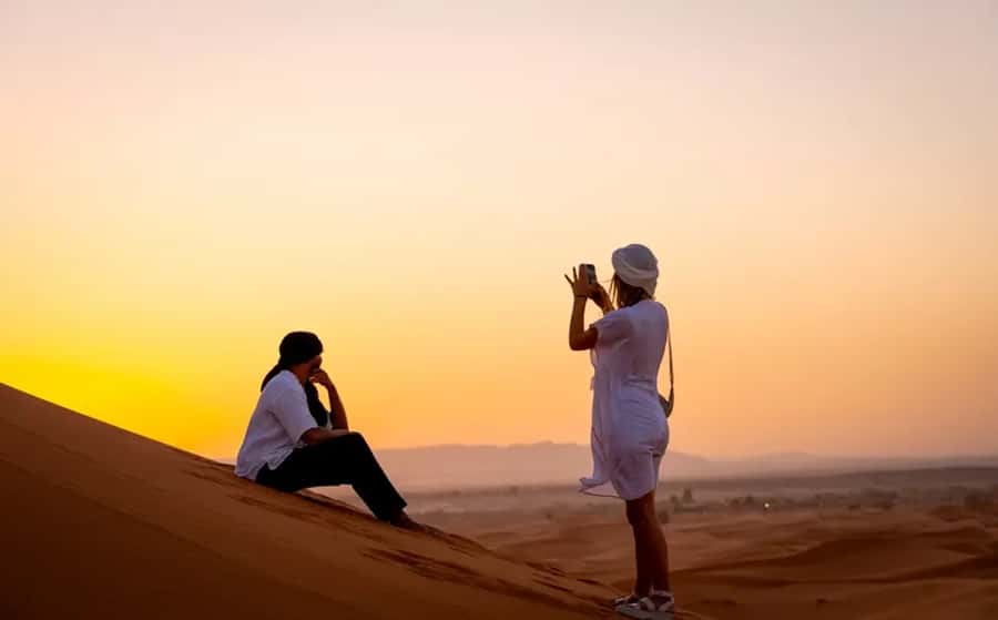 From Fes: 3-Day Luxury Desert Tour to Marrakech via Merzouga - From Fes’s cedar forests to the Sahara