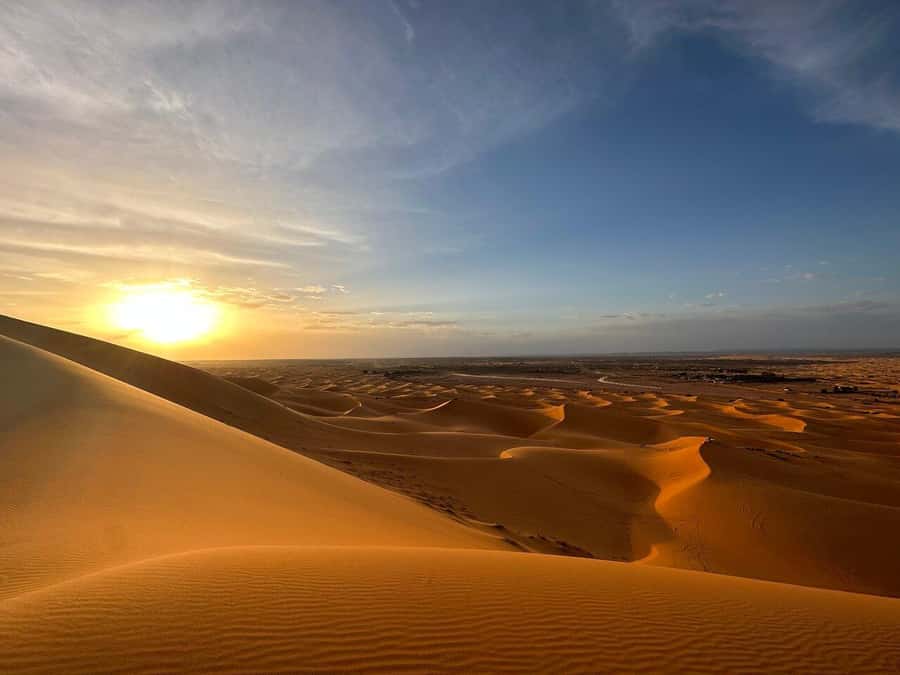 From Fes: 3-Day Luxury Desert Tour to Marrakech via Merzouga - Day 2: Erfoud, Todra Gorges, and the Dades Valley
