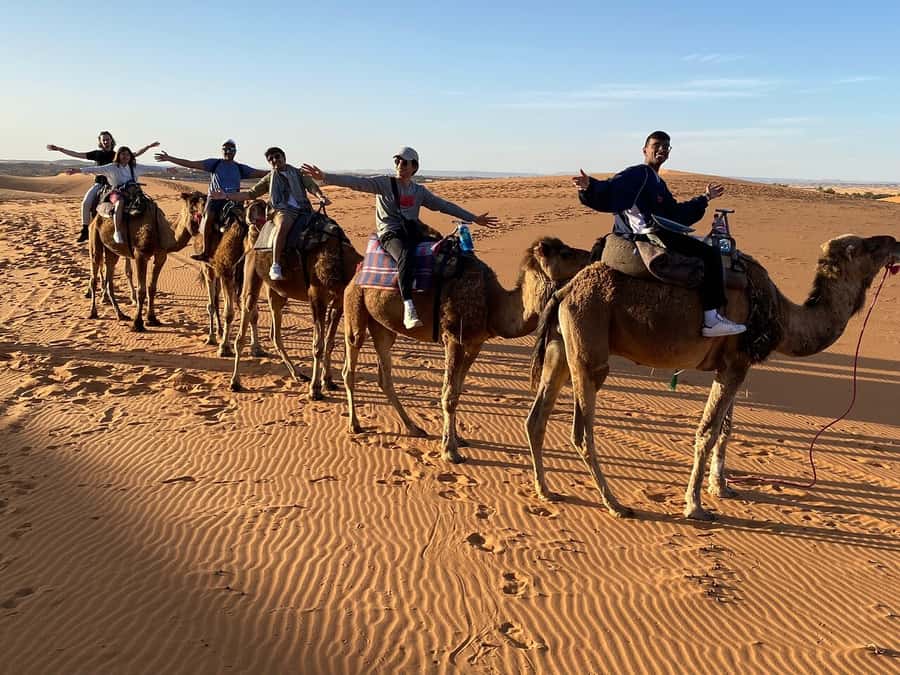 From Fes: 3-Day Luxury Desert Tour to Marrakech via Merzouga - Ouarzazate and the road to Ait Ben Haddou