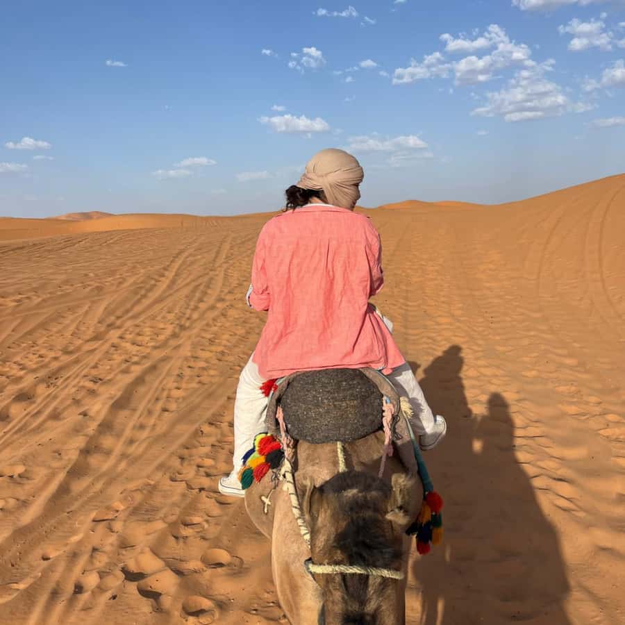 From Fes: 3 Day Magical Desert Camel Trek To Marrakech - Rissani, Todra Gorge, and a quieter night