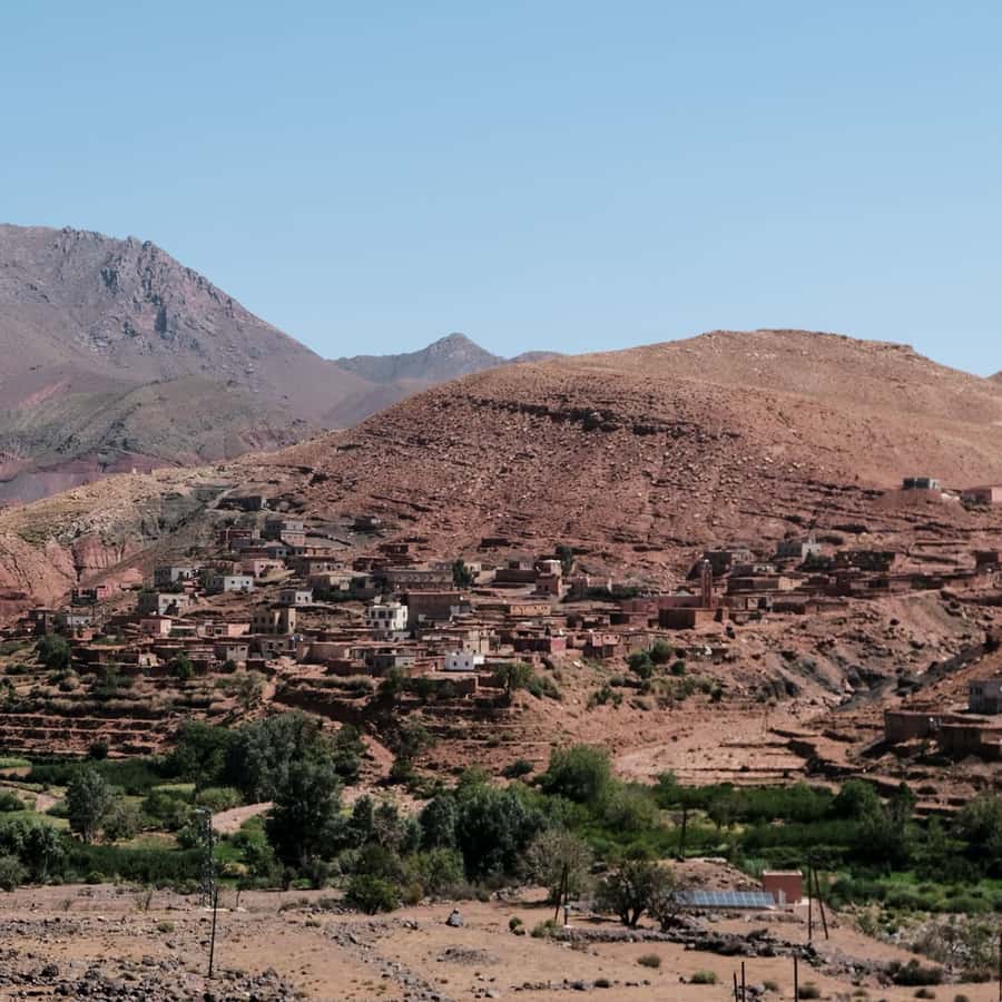 From Fes: 3 Day Magical Desert Camel Trek To Marrakech - Crossing the High Atlas into Marrakech