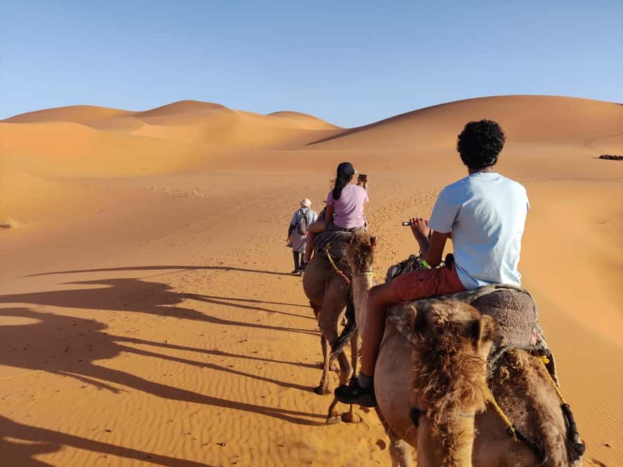 From Fes: 3 Day Magical Desert Camel Trek To Marrakech - The long run to Merzouga and Erg Chebbi