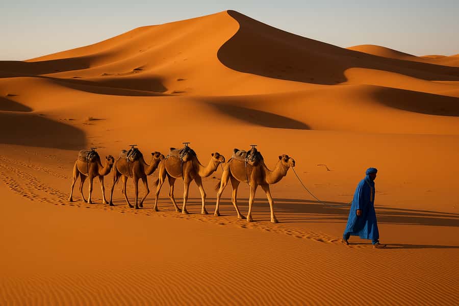 From Fes: 3-Day Sahara Desert Tour to Marrakech - Key points to know before booking